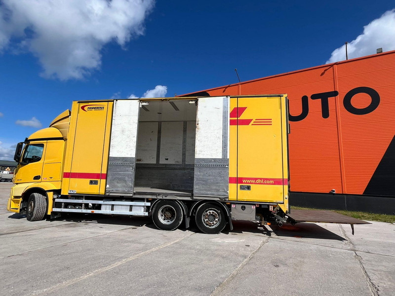 Mercedes-Benz Actros 2545 6x2*4 BOX L=7400mm līzingu Mercedes-Benz Actros 2545 6x2*4 BOX L=7400mm: foto 9 Mercedes-Benz Actros 2545 6x2*4 BOX L=7400mm līzingu Mercedes-Benz Actros 2545 6x2*4 BOX L=7400mm: foto 9