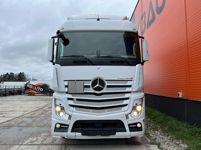 Mercedes-Benz Actros 2545 6x2*4 BOX L=7445 mm - Kravas automašīna ar slēgto virsbūvi: foto 3 Mercedes-Benz Actros 2545 6x2*4 BOX L=7445 mm - Kravas automašīna ar slēgto virsbūvi: foto 3