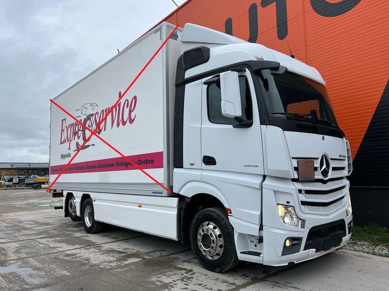 Mercedes-Benz Actros 2545 6x2*4 FOR SALE AS CHASSIS / CHASSIS L=7400 mm - Šasija kravas automašīna: foto 3 Mercedes-Benz Actros 2545 6x2*4 FOR SALE AS CHASSIS / CHASSIS L=7400 mm - Šasija kravas automašīna: foto 3