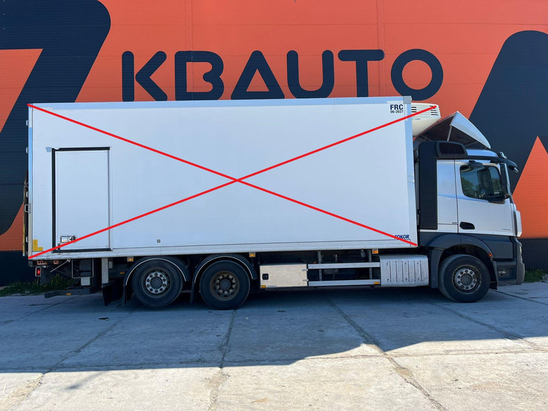 Mercedes-Benz Actros 2551 6x2 FOR SALE AS CHASSIS / CHASSIS L=7600 mm - Šasija kravas automašīna: foto 4 Mercedes-Benz Actros 2551 6x2 FOR SALE AS CHASSIS / CHASSIS L=7600 mm - Šasija kravas automašīna: foto 4