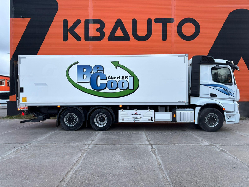 Mercedes-Benz Actros 2848 6x2*4 MITSUBISHI TU1250 MT / BOX L=7551 mm - Kravas automašīna refrižerators: foto 5 Mercedes-Benz Actros 2848 6x2*4 MITSUBISHI TU1250 MT / BOX L=7551 mm - Kravas automašīna refrižerators: foto 5