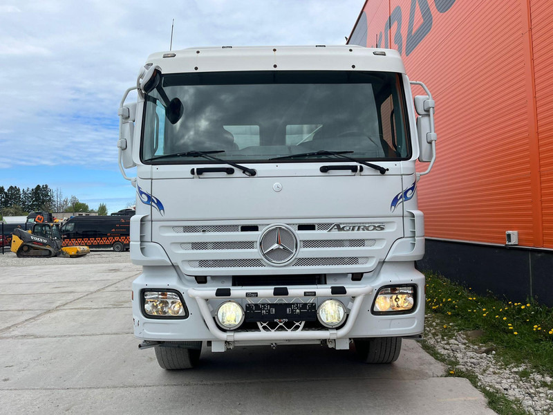 Mercedes-Benz Actros 3241 8x4 MSM 9M 10m3 / FULL STEEL / HUB REDUCTION / CHUTE - Betonvedējs: foto 3 Mercedes-Benz Actros 3241 8x4 MSM 9M 10m3 / FULL STEEL / HUB REDUCTION / CHUTE - Betonvedējs: foto 3