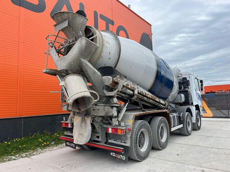 Mercedes-Benz Actros 3241 8x4 MSM 9M 10m3 / FULL STEEL / HUB REDUCTION / CHUTE - Betonvedējs: foto 5 Mercedes-Benz Actros 3241 8x4 MSM 9M 10m3 / FULL STEEL / HUB REDUCTION / CHUTE - Betonvedējs: foto 5