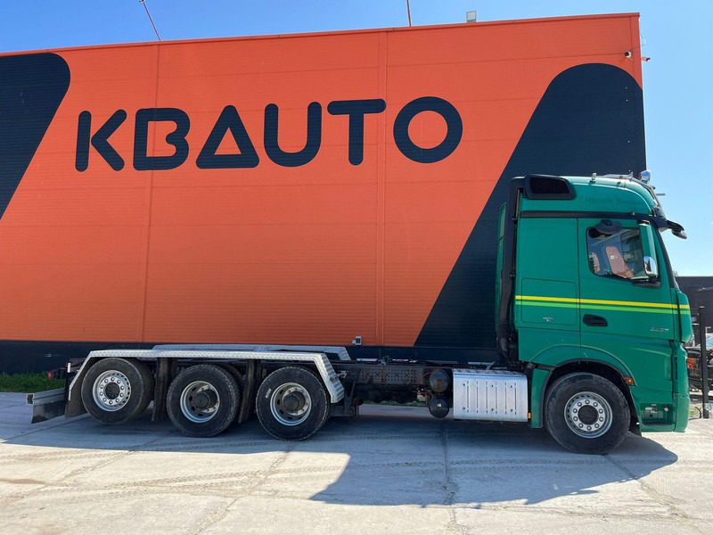 Mercedes-Benz Actros 3563 8x4*4 RETARDER / CHASSIS L=7358 mm - Šasija kravas automašīna: foto 4 Mercedes-Benz Actros 3563 8x4*4 RETARDER / CHASSIS L=7358 mm - Šasija kravas automašīna: foto 4
