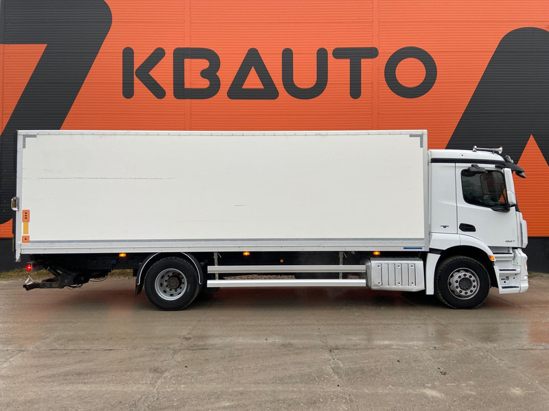 Mercedes-Benz Antos 1827 4x2 BOX L=7538 mm - Kravas automašīna ar slēgto virsbūvi: foto 5 Mercedes-Benz Antos 1827 4x2 BOX L=7538 mm - Kravas automašīna ar slēgto virsbūvi: foto 5