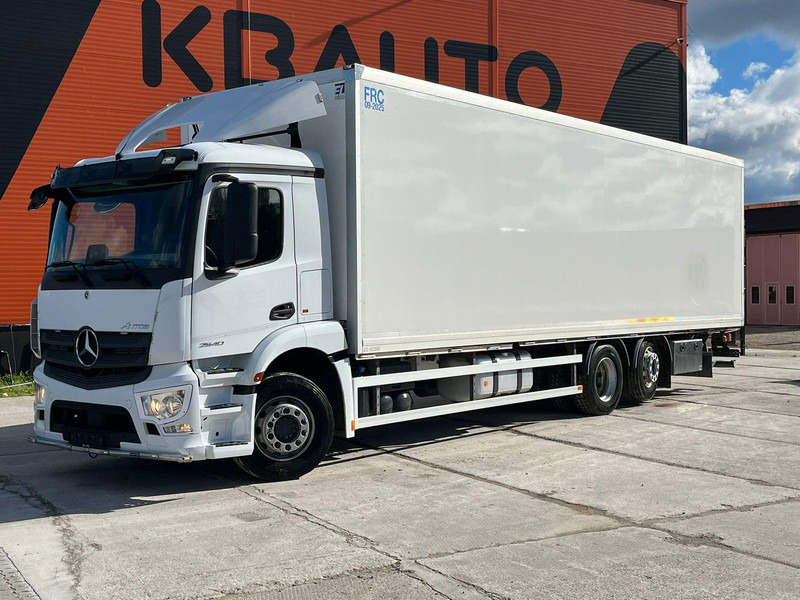 Mercedes-Benz Antos 2540L 6x2*4 THERMOKING UT SPECTRUM / BOX L=9522 mm - Kravas automašīna refrižerators: foto 1 Mercedes-Benz Antos 2540L 6x2*4 THERMOKING UT SPECTRUM / BOX L=9522 mm - Kravas automašīna refrižerators: foto 1