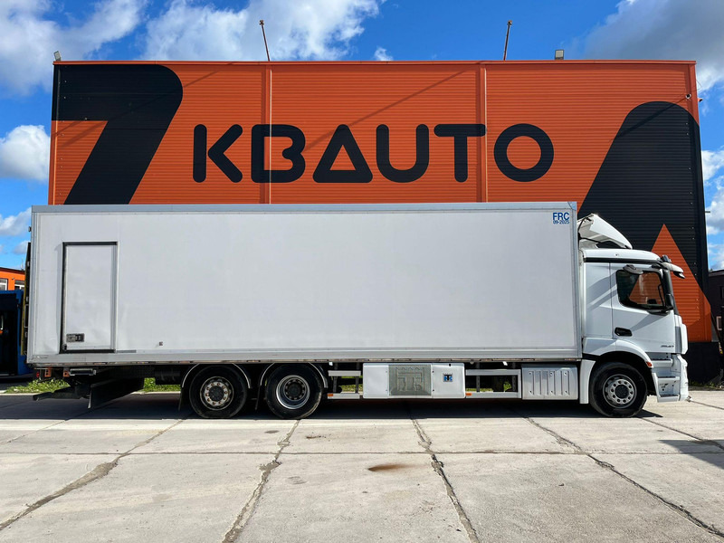 Mercedes-Benz Antos 2540L 6x2*4 THERMOKING UT SPECTRUM / BOX L=9522 mm - Kravas automašīna refrižerators: foto 4 Mercedes-Benz Antos 2540L 6x2*4 THERMOKING UT SPECTRUM / BOX L=9522 mm - Kravas automašīna refrižerators: foto 4