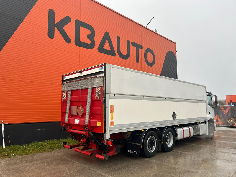 Mercedes-Benz Antos 2543 6x2*4 LIFTABLE BOX ROOF / BOX L=7773 mm - Kravas automašīna ar slēgto virsbūvi: foto 5 Mercedes-Benz Antos 2543 6x2*4 LIFTABLE BOX ROOF / BOX L=7773 mm - Kravas automašīna ar slēgto virsbūvi: foto 5