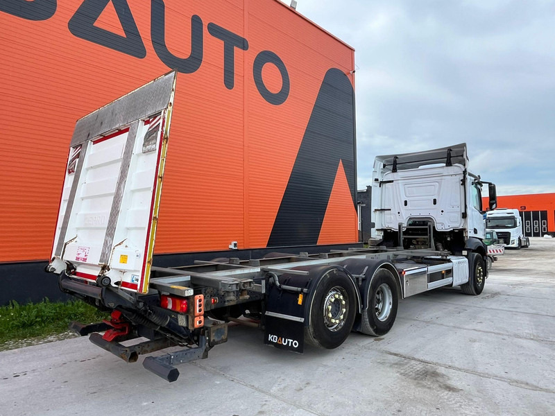 Mercedes-Benz Antos 2545 6x2*4 RETARDER / CHASSIS L=7826 mm - Šasija kravas automašīna: foto 5 Mercedes-Benz Antos 2545 6x2*4 RETARDER / CHASSIS L=7826 mm - Šasija kravas automašīna: foto 5