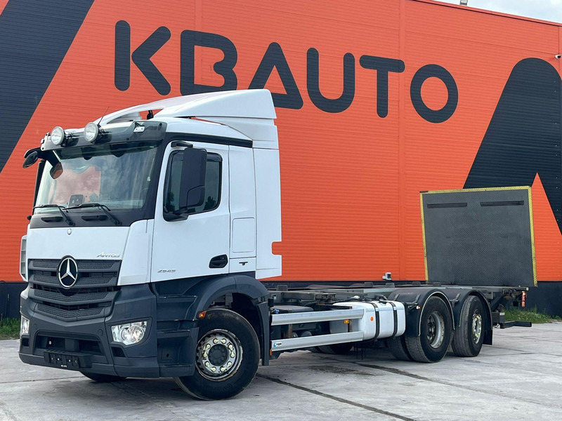 Mercedes-Benz Antos 2545 6x2*4 RETARDER / CHASSIS L=7826 mm - Šasija kravas automašīna: foto 1 Mercedes-Benz Antos 2545 6x2*4 RETARDER / CHASSIS L=7826 mm - Šasija kravas automašīna: foto 1