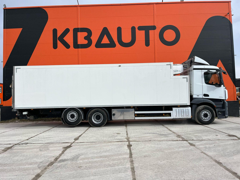 Mercedes-Benz Antos 2545 6x2*4 SUPRA 850 / BOX L=9462 mm - Kravas automašīna refrižerators: foto 4 Mercedes-Benz Antos 2545 6x2*4 SUPRA 850 / BOX L=9462 mm - Kravas automašīna refrižerators: foto 4