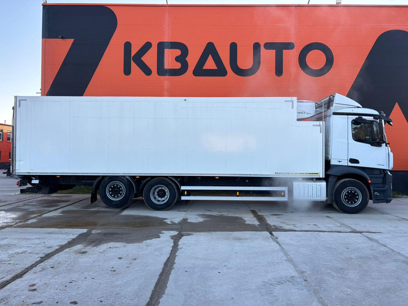 Mercedes-Benz Antos 2545 6x2*4 SUPRA 850 / BOX L=9489 mm / LOW MILEAGE ! - Kravas automašīna refrižerators: foto 4 Mercedes-Benz Antos 2545 6x2*4 SUPRA 850 / BOX L=9489 mm / LOW MILEAGE ! - Kravas automašīna refrižerators: foto 4