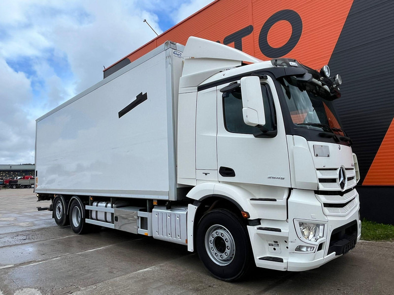 Mercedes-Benz Antos 2545 6x2*4 THERMOKING CO2 / BOX L=8427 mm - Kravas automašīna refrižerators: foto 4 Mercedes-Benz Antos 2545 6x2*4 THERMOKING CO2 / BOX L=8427 mm - Kravas automašīna refrižerators: foto 4