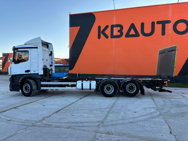 Mercedes-Benz Antos 2545 6x2 RETARDER / CHASSIS L=7812 mm līzingu Mercedes-Benz Antos 2545 6x2 RETARDER / CHASSIS L=7812 mm: foto 9
