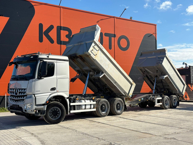 Mercedes-Benz Arocs 2658 6x4 RETARDER / BOX L=4541mm - Kravas automašīna pašizgāzējs: foto 2 Mercedes-Benz Arocs 2658 6x4 RETARDER / BOX L=4541mm - Kravas automašīna pašizgāzējs: foto 2