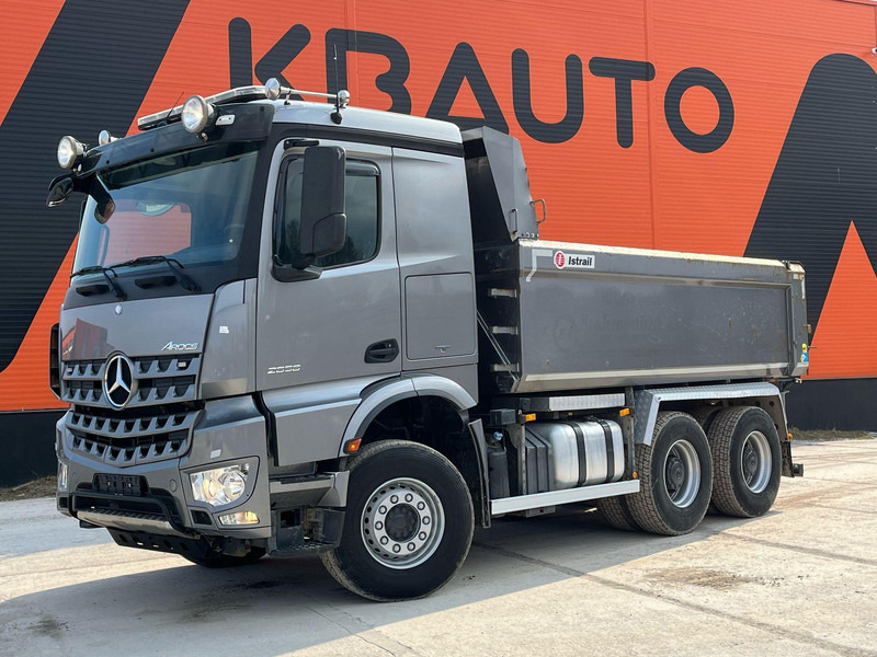Mercedes-Benz Arocs 2658 6x4 RETARDER / FULL STEEL / BOX L=4633 mm - Kravas automašīna pašizgāzējs: foto 1 Mercedes-Benz Arocs 2658 6x4 RETARDER / FULL STEEL / BOX L=4633 mm - Kravas automašīna pašizgāzējs: foto 1
