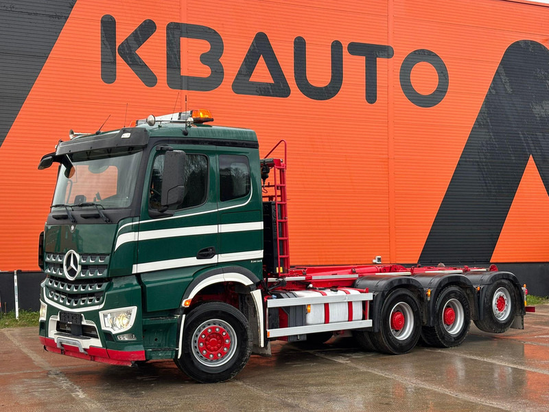 Mercedes-Benz Arocs 3251 8x4*4 JOAB L24 - 24 ton / L=5800 mm - Pacēlājs ar āķi: foto 1 Mercedes-Benz Arocs 3251 8x4*4 JOAB L24 - 24 ton / L=5800 mm - Pacēlājs ar āķi: foto 1