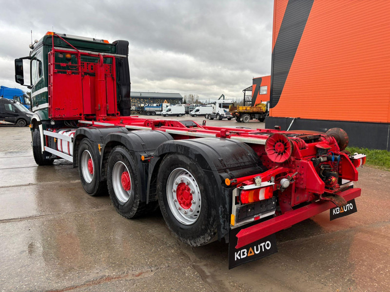 Pacēlājs ar āķi Mercedes-Benz Arocs 3251 8x4*4 JOAB L24 - 24 ton / L=5800 mm: foto 8 Pacēlājs ar āķi Mercedes-Benz Arocs 3251 8x4*4 JOAB L24 - 24 ton / L=5800 mm: foto 8