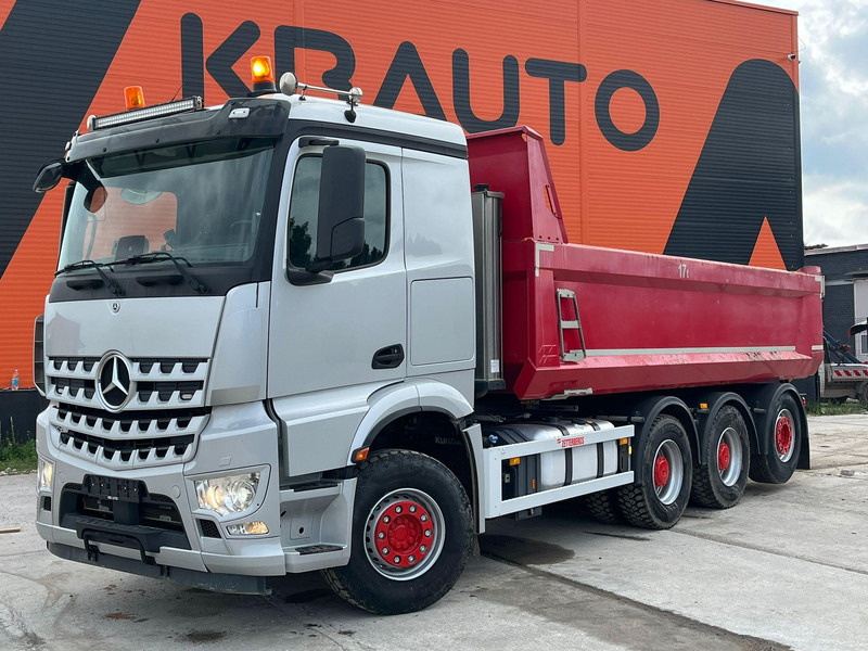 Mercedes-Benz Arocs 3253 8x4*4 RETARDER / BOX L=6176 mm - Kravas automašīna pašizgāzējs: foto 1 Mercedes-Benz Arocs 3253 8x4*4 RETARDER / BOX L=6176 mm - Kravas automašīna pašizgāzējs: foto 1