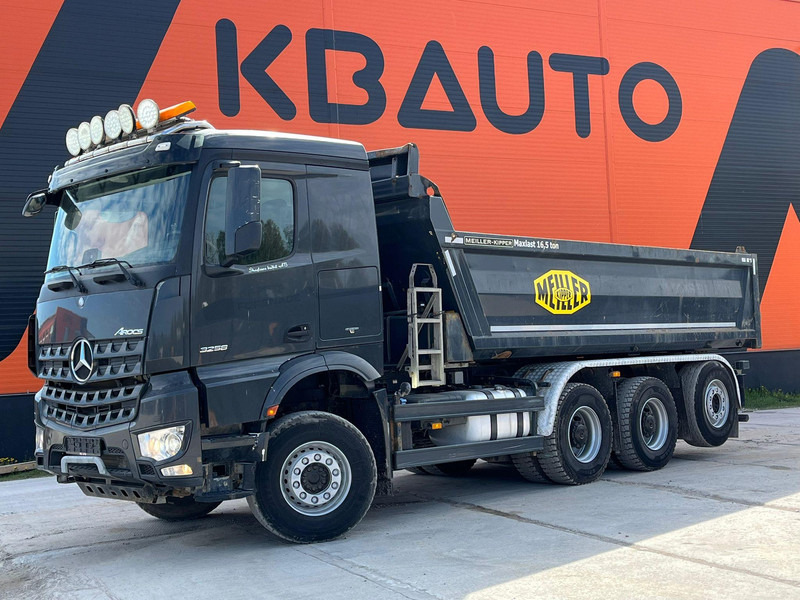 Mercedes-Benz Arocs 3258 8x4*4 BOX L=6014 mm - Kravas automašīna pašizgāzējs: foto 1 Mercedes-Benz Arocs 3258 8x4*4 BOX L=6014 mm - Kravas automašīna pašizgāzējs: foto 1