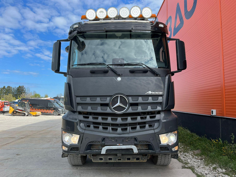 Mercedes-Benz Arocs 3258 8x4*4 BOX L=6014 mm - Kravas automašīna pašizgāzējs: foto 3 Mercedes-Benz Arocs 3258 8x4*4 BOX L=6014 mm - Kravas automašīna pašizgāzējs: foto 3