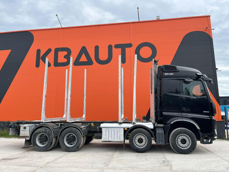 Mercedes-Benz Arocs 3263 8x4 FULL STEEL - Kokvedējs, Kravas auto ar manipulatoru: foto 5 Mercedes-Benz Arocs 3263 8x4 FULL STEEL - Kokvedējs, Kravas auto ar manipulatoru: foto 5