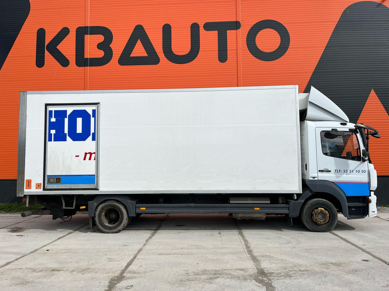 Mercedes-Benz Atego 1018 4x2 BOX L=6477 mm - Kravas automašīna ar slēgto virsbūvi: foto 5 Mercedes-Benz Atego 1018 4x2 BOX L=6477 mm - Kravas automašīna ar slēgto virsbūvi: foto 5