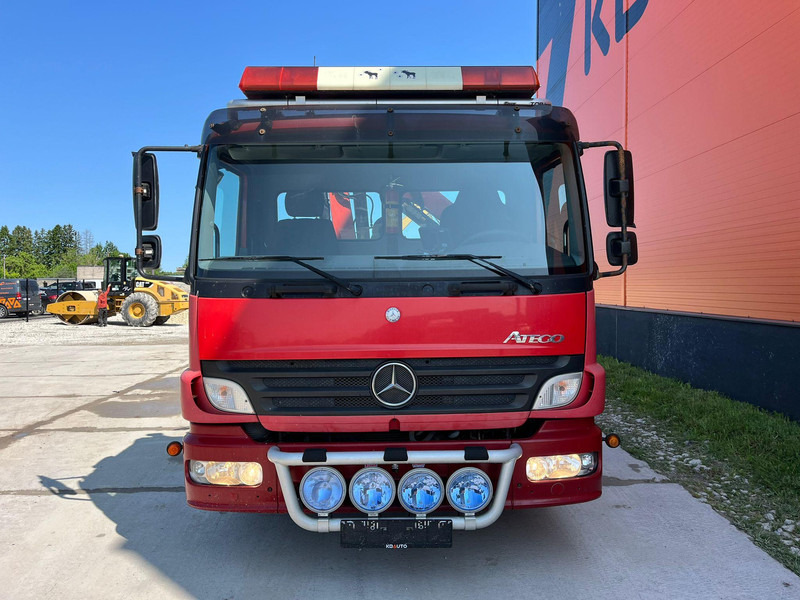 Mercedes-Benz Atego 1024 4x2 PK4100 + WINCH / HOOK LIFT L=3900 mm - Pacēlājs ar āķi, Kravas auto ar manipulatoru: foto 3 Mercedes-Benz Atego 1024 4x2 PK4100 + WINCH / HOOK LIFT L=3900 mm - Pacēlājs ar āķi, Kravas auto ar manipulatoru: foto 3