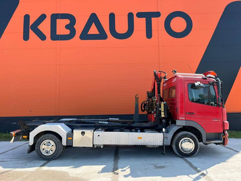 Mercedes-Benz Atego 1024 4x2 PK4100 + WINCH / HOOK LIFT L=3900 mm - Pacēlājs ar āķi, Kravas auto ar manipulatoru: foto 5 Mercedes-Benz Atego 1024 4x2 PK4100 + WINCH / HOOK LIFT L=3900 mm - Pacēlājs ar āķi, Kravas auto ar manipulatoru: foto 5