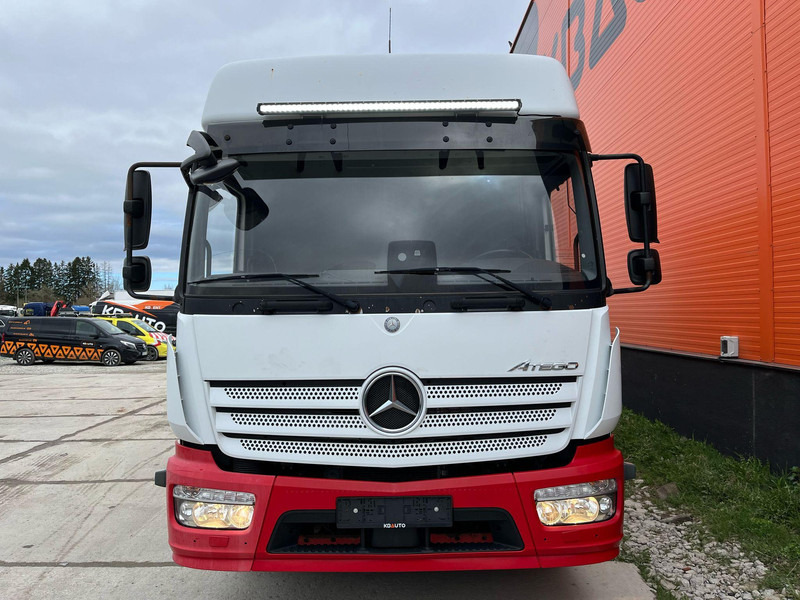 Mercedes-Benz Atego 1224 4x2 NEW ENGINE ! / BOX L=7548 mm - Kravas automašīna ar slēgto virsbūvi: foto 2 Mercedes-Benz Atego 1224 4x2 NEW ENGINE ! / BOX L=7548 mm - Kravas automašīna ar slēgto virsbūvi: foto 2