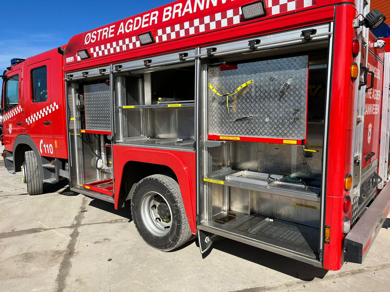 Ugunsdzēsēju mašīna Mercedes-Benz Atego 1329 4x2: foto 12 Ugunsdzēsēju mašīna Mercedes-Benz Atego 1329 4x2: foto 12