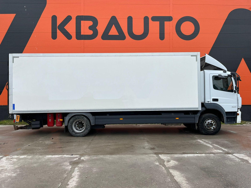 Mercedes-Benz Atego 1524 4x2 BOX L=7556 mm - Kravas automašīna ar slēgto virsbūvi: foto 5 Mercedes-Benz Atego 1524 4x2 BOX L=7556 mm - Kravas automašīna ar slēgto virsbūvi: foto 5