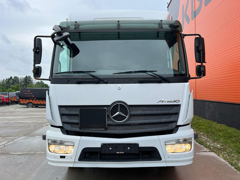 Mercedes-Benz Atego 1524 4x2 BOX L=7556 mm - Kravas automašīna ar slēgto virsbūvi: foto 3 Mercedes-Benz Atego 1524 4x2 BOX L=7556 mm - Kravas automašīna ar slēgto virsbūvi: foto 3