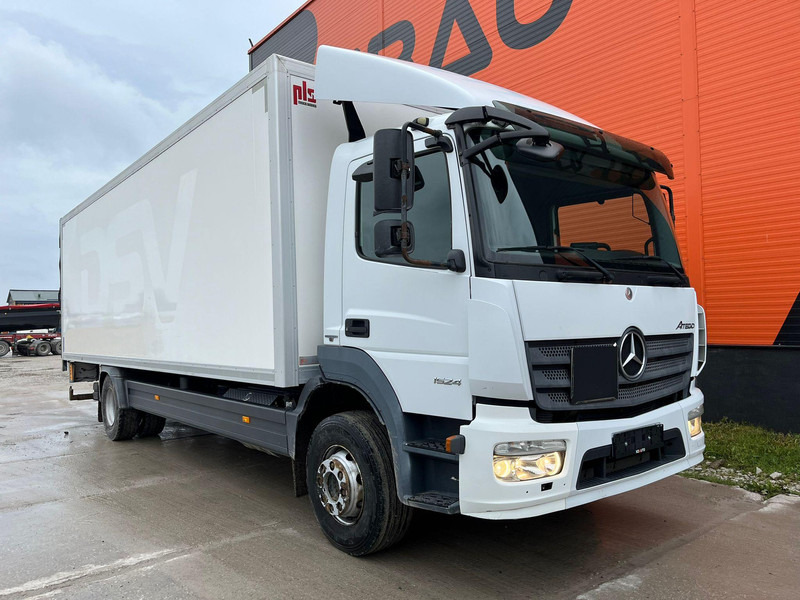 Mercedes-Benz Atego 1524 4x2 BOX L=7556 mm - Kravas automašīna ar slēgto virsbūvi: foto 4 Mercedes-Benz Atego 1524 4x2 BOX L=7556 mm - Kravas automašīna ar slēgto virsbūvi: foto 4