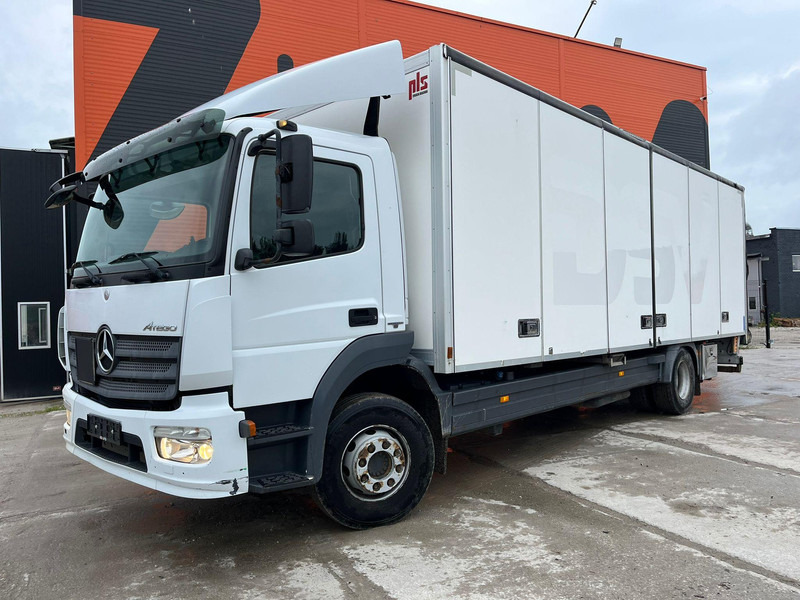 Mercedes-Benz Atego 1524 4x2 BOX L=7556 mm - Kravas automašīna ar slēgto virsbūvi: foto 2 Mercedes-Benz Atego 1524 4x2 BOX L=7556 mm - Kravas automašīna ar slēgto virsbūvi: foto 2