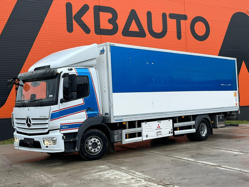 Mercedes-Benz Atego 1524 4x2 MITSUBISHI TU100 SA / BOX L=7660 mm - Kravas automašīna refrižerators: foto 1 Mercedes-Benz Atego 1524 4x2 MITSUBISHI TU100 SA / BOX L=7660 mm - Kravas automašīna refrižerators: foto 1