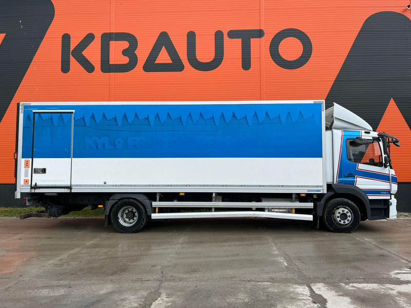Mercedes-Benz Atego 1524 4x2 MITSUBISHI TU100 SA / BOX L=7660 mm - Kravas automašīna refrižerators: foto 4 Mercedes-Benz Atego 1524 4x2 MITSUBISHI TU100 SA / BOX L=7660 mm - Kravas automašīna refrižerators: foto 4