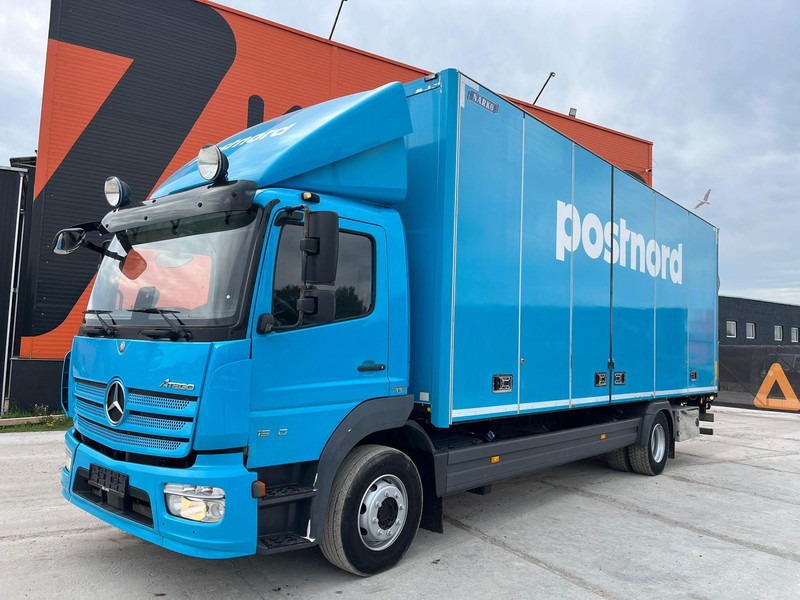 Mercedes-Benz Atego 1530 4x2 BOX L=7499 mm - Kravas automašīna ar slēgto virsbūvi: foto 2 Mercedes-Benz Atego 1530 4x2 BOX L=7499 mm - Kravas automašīna ar slēgto virsbūvi: foto 2