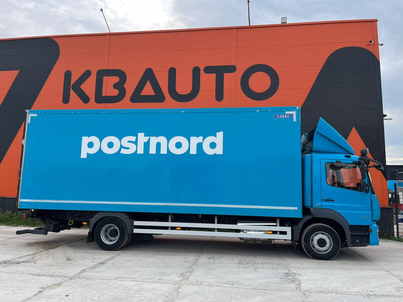 Mercedes-Benz Atego 1530 4x2 BOX L=7499 mm - Kravas automašīna ar slēgto virsbūvi: foto 5 Mercedes-Benz Atego 1530 4x2 BOX L=7499 mm - Kravas automašīna ar slēgto virsbūvi: foto 5