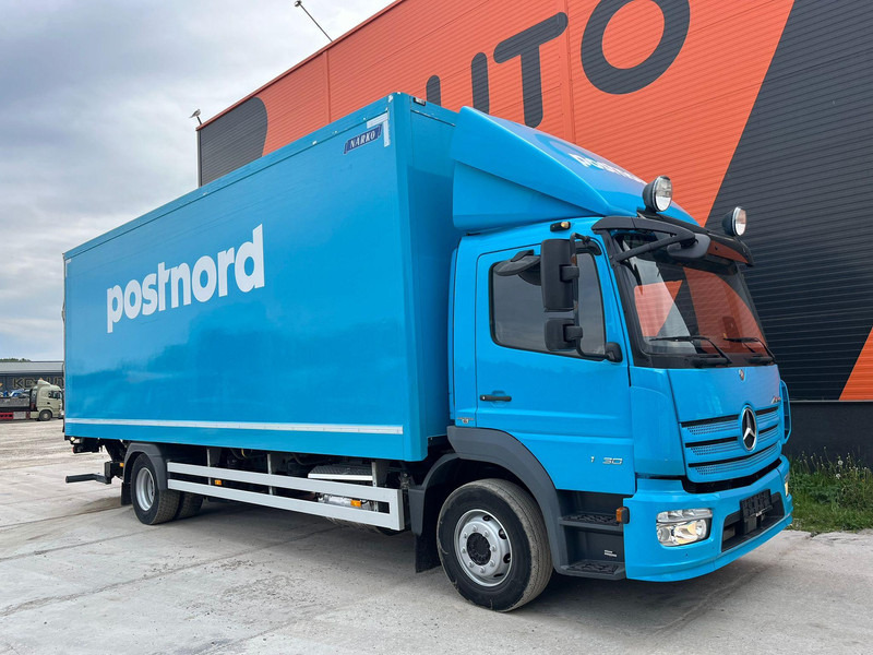 Mercedes-Benz Atego 1530 4x2 BOX L=7499 mm - Kravas automašīna ar slēgto virsbūvi: foto 4 Mercedes-Benz Atego 1530 4x2 BOX L=7499 mm - Kravas automašīna ar slēgto virsbūvi: foto 4