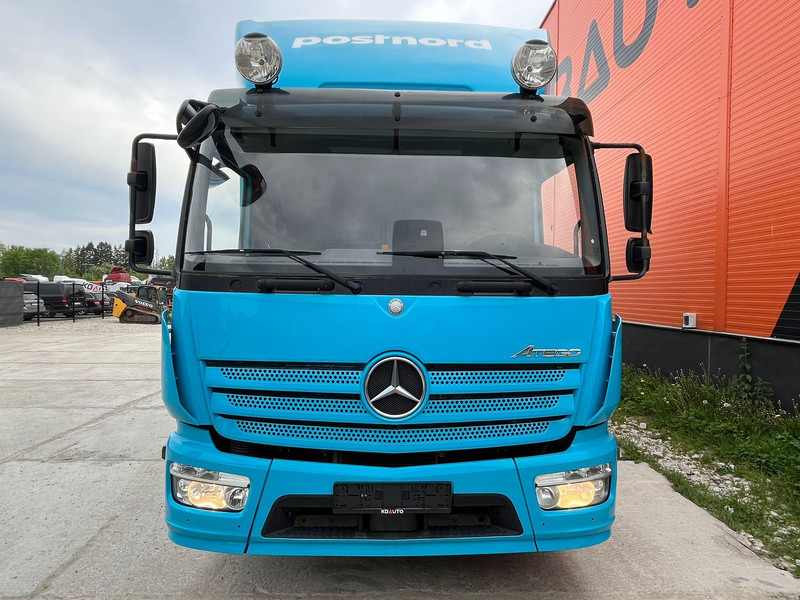 Mercedes-Benz Atego 1530 4x2 BOX L=7499 mm - Kravas automašīna ar slēgto virsbūvi: foto 3 Mercedes-Benz Atego 1530 4x2 BOX L=7499 mm - Kravas automašīna ar slēgto virsbūvi: foto 3