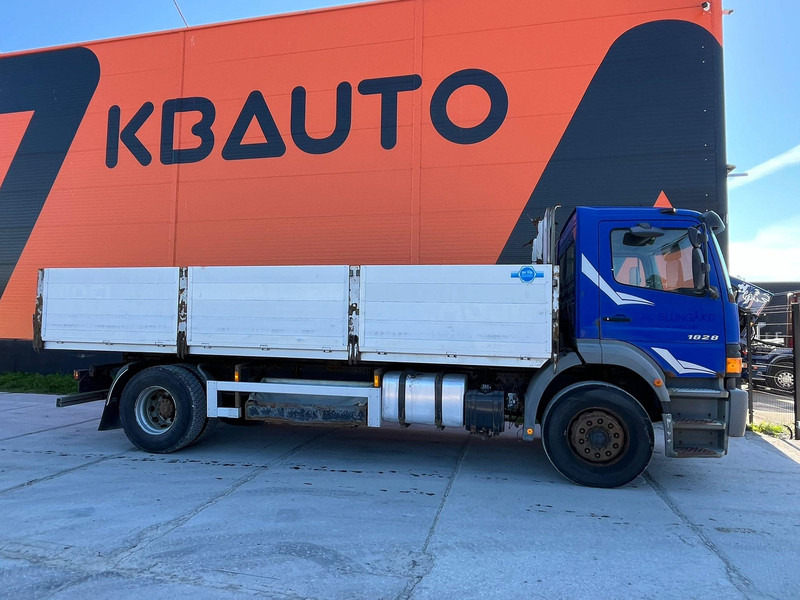 Mercedes-Benz Atego 1828 4x2 FULL STEEL / BOX L=6481 mm - Kravas automašīna pašizgāzējs: foto 5 Mercedes-Benz Atego 1828 4x2 FULL STEEL / BOX L=6481 mm - Kravas automašīna pašizgāzējs: foto 5
