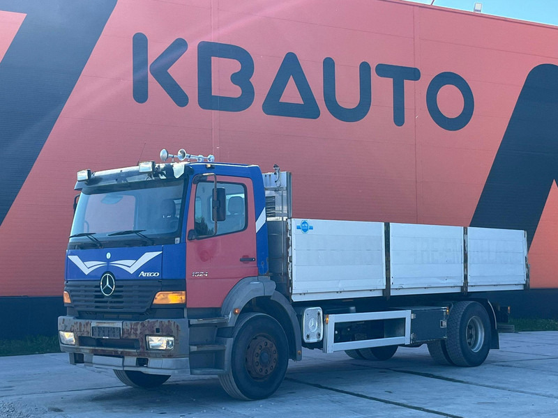 Mercedes-Benz Atego 1828 4x2 FULL STEEL / BOX L=6481 mm - Kravas automašīna pašizgāzējs: foto 1 Mercedes-Benz Atego 1828 4x2 FULL STEEL / BOX L=6481 mm - Kravas automašīna pašizgāzējs: foto 1