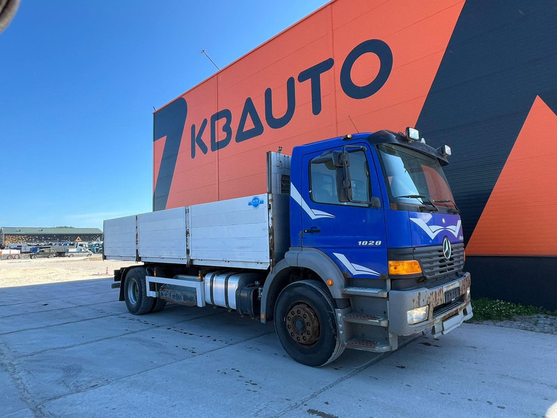 Mercedes-Benz Atego 1828 4x2 FULL STEEL / BOX L=6481 mm - Kravas automašīna pašizgāzējs: foto 4 Mercedes-Benz Atego 1828 4x2 FULL STEEL / BOX L=6481 mm - Kravas automašīna pašizgāzējs: foto 4