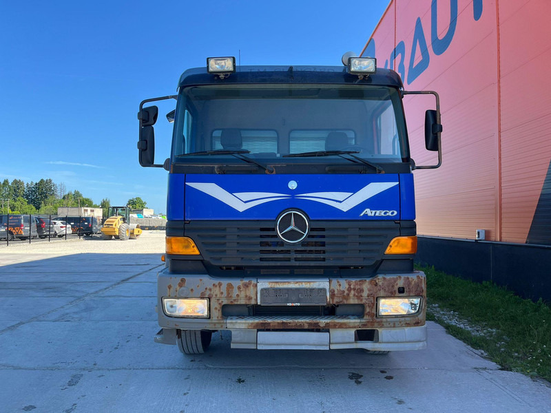 Mercedes-Benz Atego 1828 4x2 FULL STEEL / BOX L=6481 mm - Kravas automašīna pašizgāzējs: foto 3 Mercedes-Benz Atego 1828 4x2 FULL STEEL / BOX L=6481 mm - Kravas automašīna pašizgāzējs: foto 3