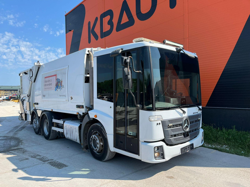 Mercedes-Benz Econic 2635 6x2*4 NTM KG-2BS 11,4 + 5,8 m3 - Atkritumu vedējs: foto 4 Mercedes-Benz Econic 2635 6x2*4 NTM KG-2BS 11,4 + 5,8 m3 - Atkritumu vedējs: foto 4