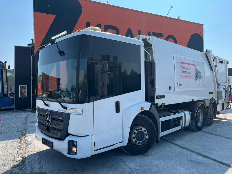 Mercedes-Benz Econic 2635 6x2*4 NTM KG-2BS 11,4 + 5,8 m3 - Atkritumu vedējs: foto 2 Mercedes-Benz Econic 2635 6x2*4 NTM KG-2BS 11,4 + 5,8 m3 - Atkritumu vedējs: foto 2