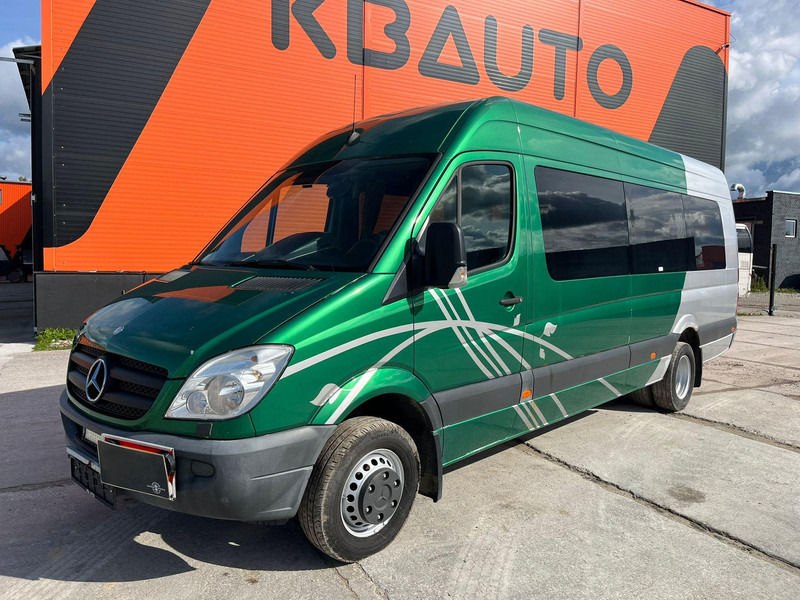 Mercedes-Benz Sprinter 4x2 19 +1 SEATS / AC - Mikroautobuss, Pasažieru furgons: foto 3 Mercedes-Benz Sprinter 4x2 19 +1 SEATS / AC - Mikroautobuss, Pasažieru furgons: foto 3