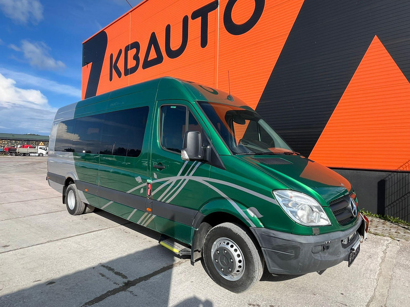 Mercedes-Benz Sprinter 4x2 19 +1 SEATS / AC - Mikroautobuss, Pasažieru furgons: foto 1 Mercedes-Benz Sprinter 4x2 19 +1 SEATS / AC - Mikroautobuss, Pasažieru furgons: foto 1