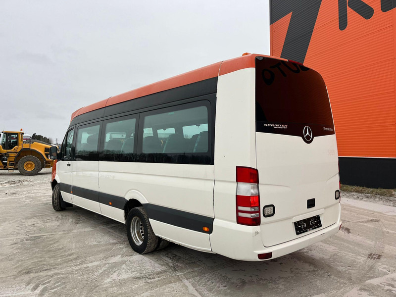 Mikroautobuss, Pasažieru furgons Mercedes-Benz Sprinter 515 CDI 20 + 1 SEATS / AC: foto 6
